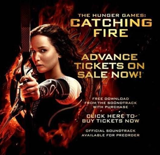 The Hunger Games: Catching Fire Fandango