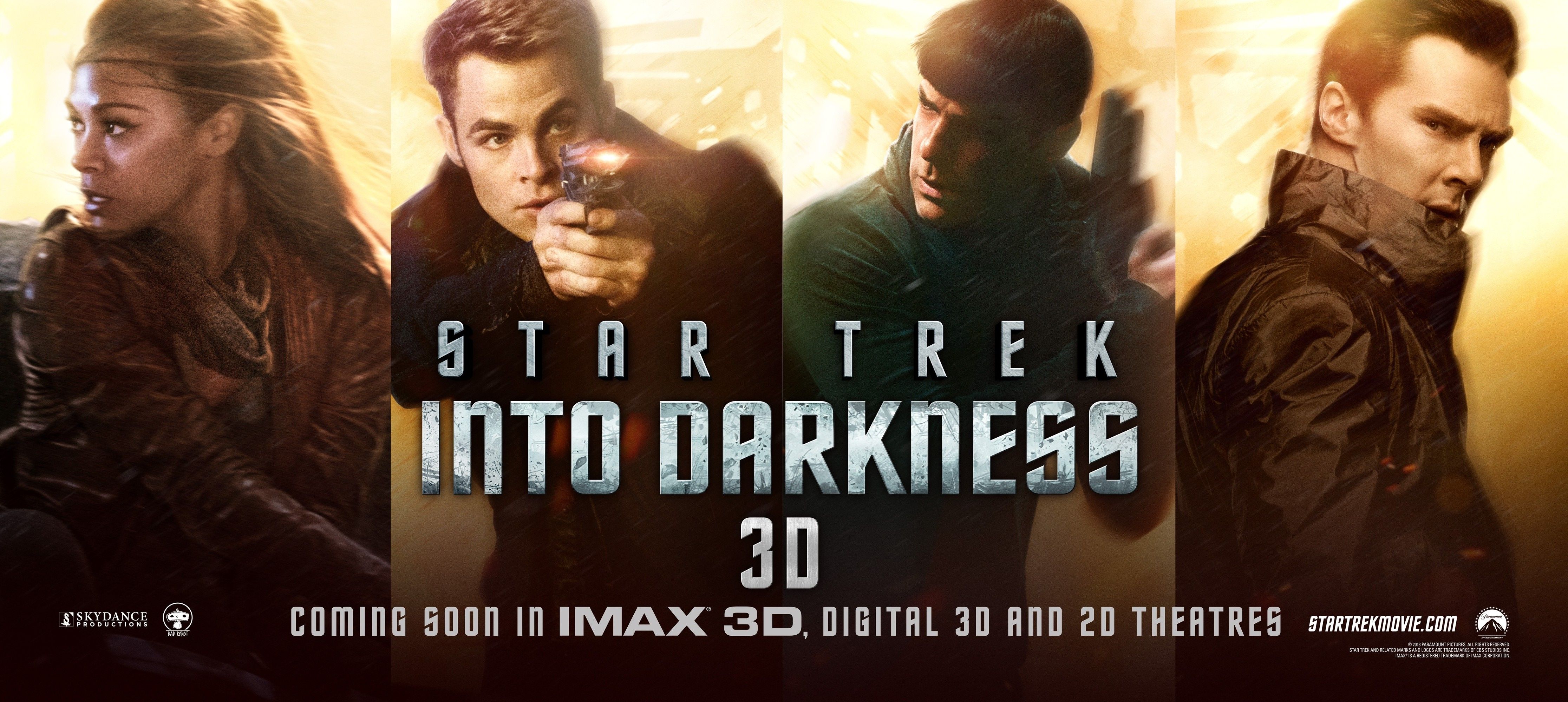 Star Trek Into Darkness Banner