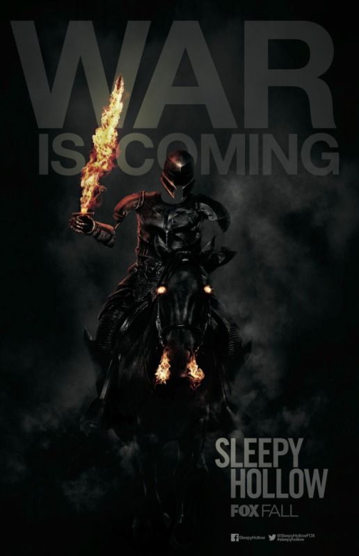 Sleepy Hollow Comic-Con 2014 poster