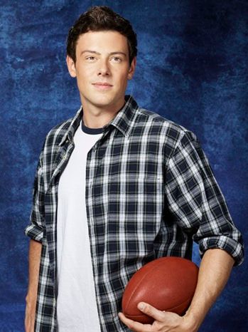 Glee: Cory Monteith Back to School Publicity Still