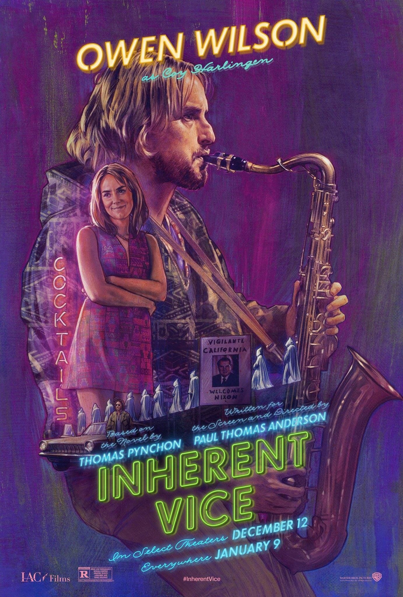 Inherent Vice poster 4
