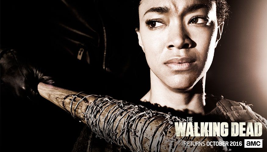 The Walking Dead Season 7 Sasha Poster