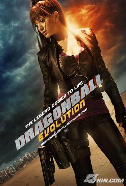 Dragonball Evolution Poster #4