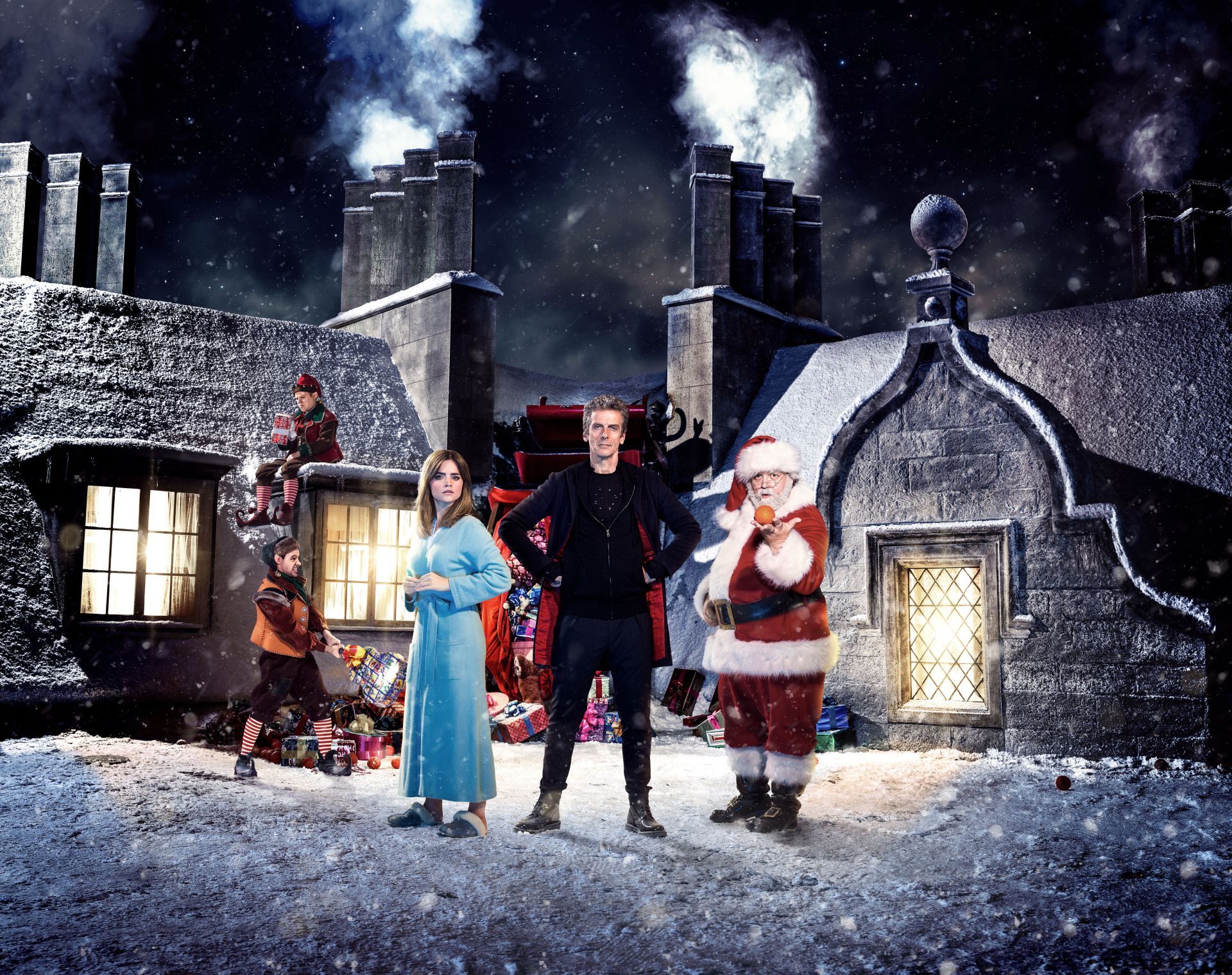 Doctor Who Christmas Special Poster
