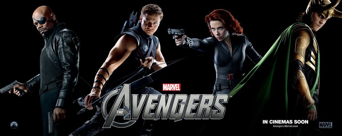 Marvel's The Avengers International Banner #2