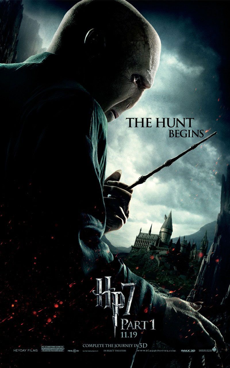 Harry Potter and the Deathly Hallows Voldemort Poster