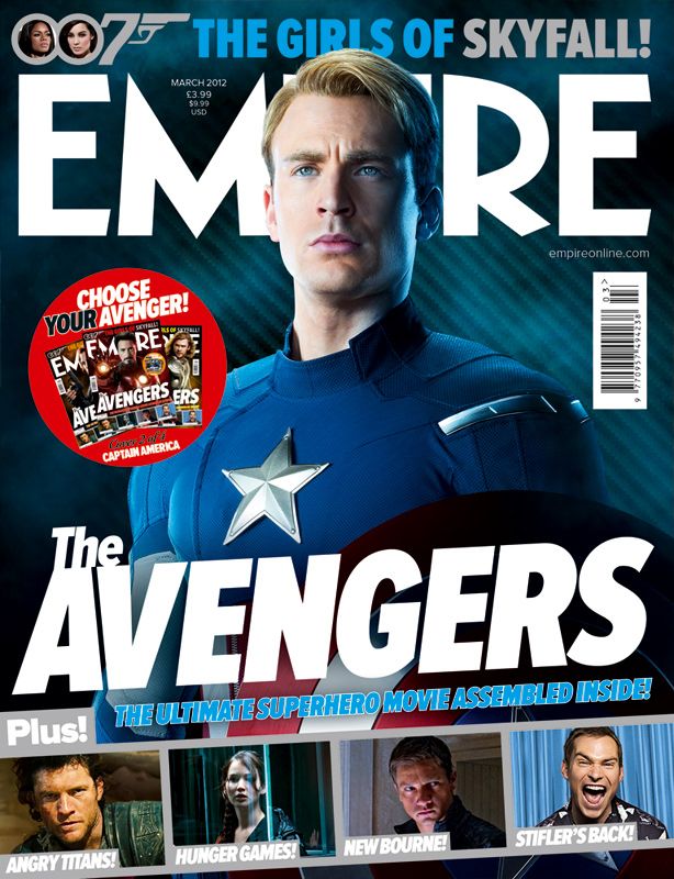 Captain America Empire Cover