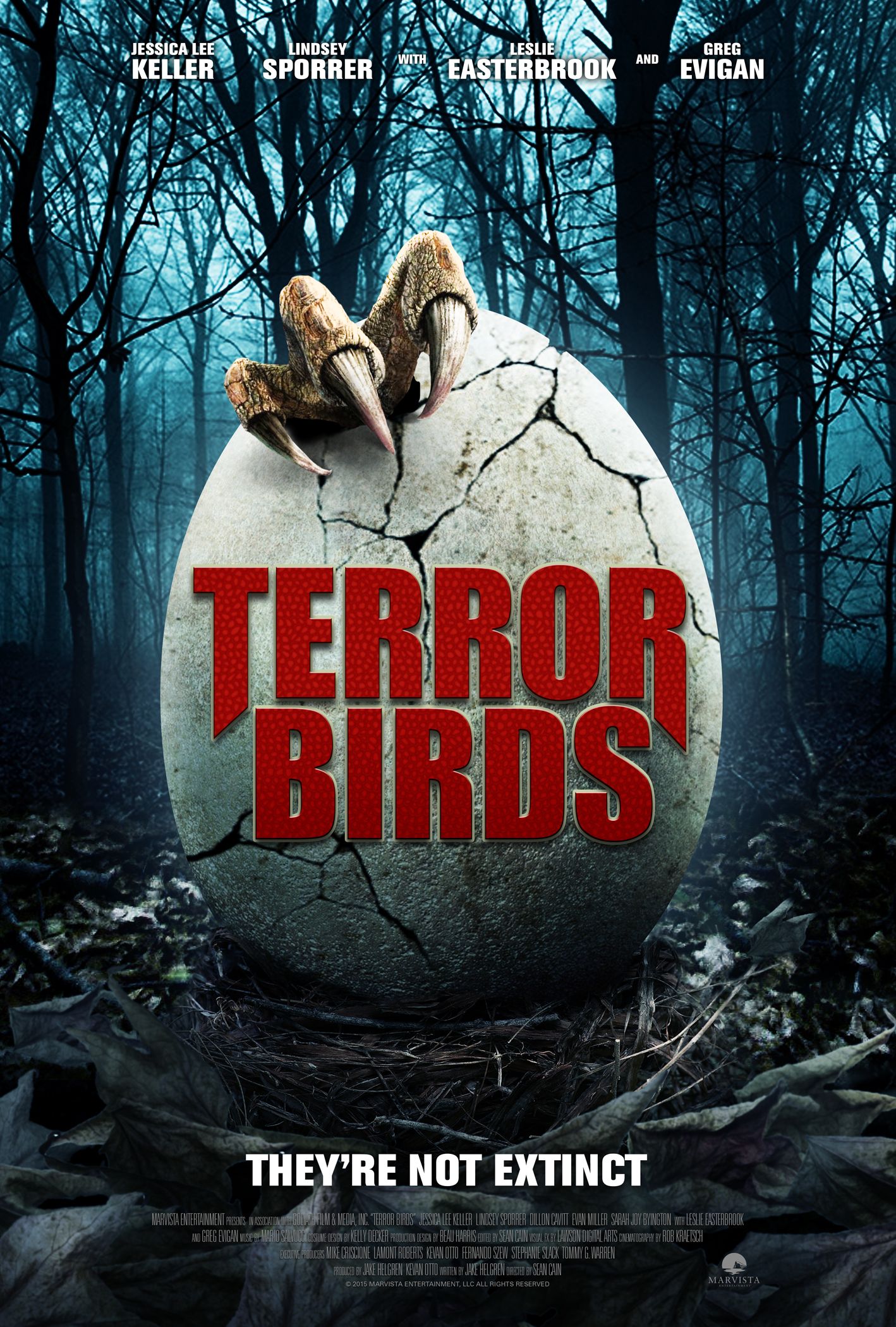 Terror Birds Poster