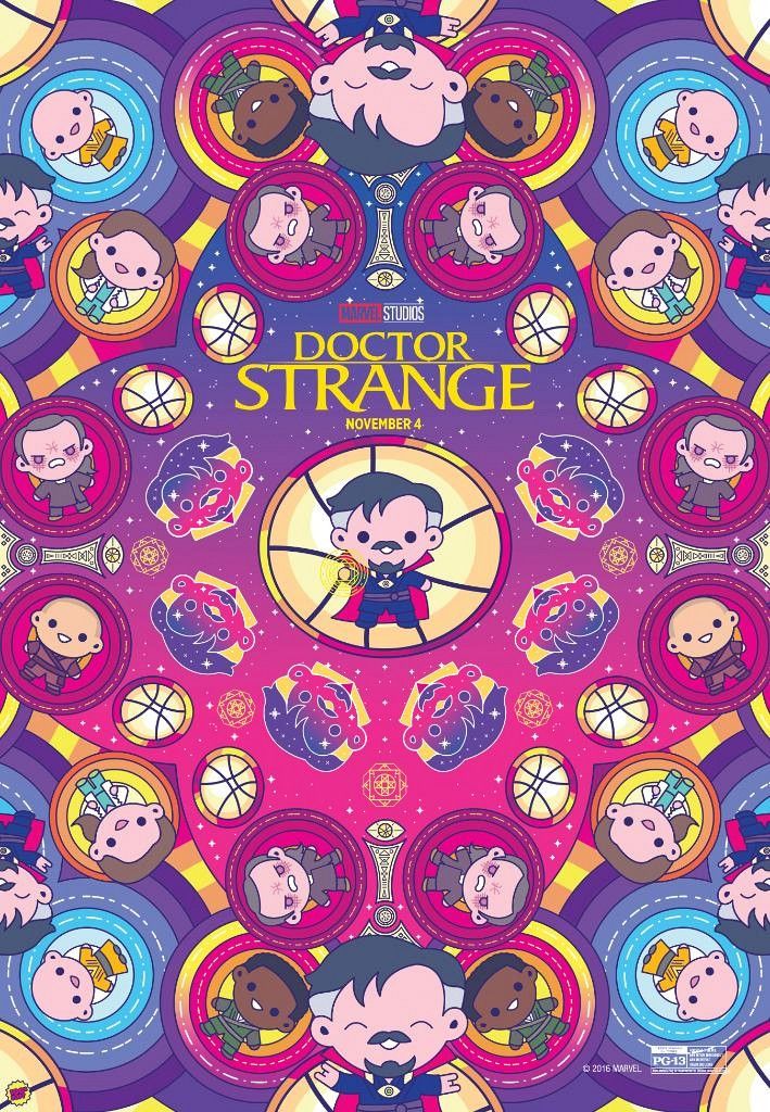 Doctor Strange Funko Pop poster
