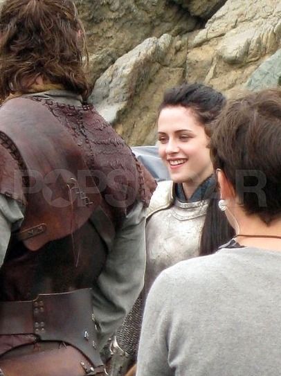 Kristen Stewart on the Snow White and the Huntsman Set #5