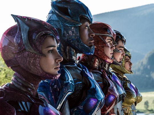 Power Rangers Movie 2017 Costumes