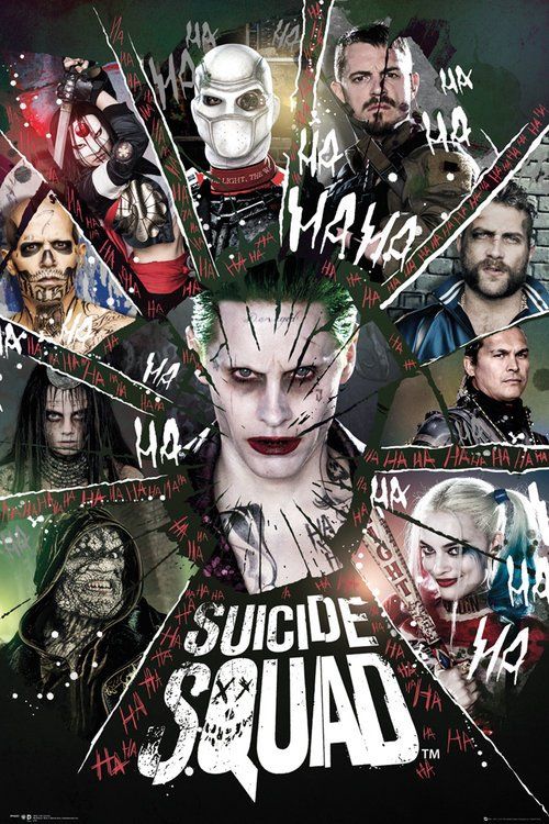 Suicide Squad Poster 3