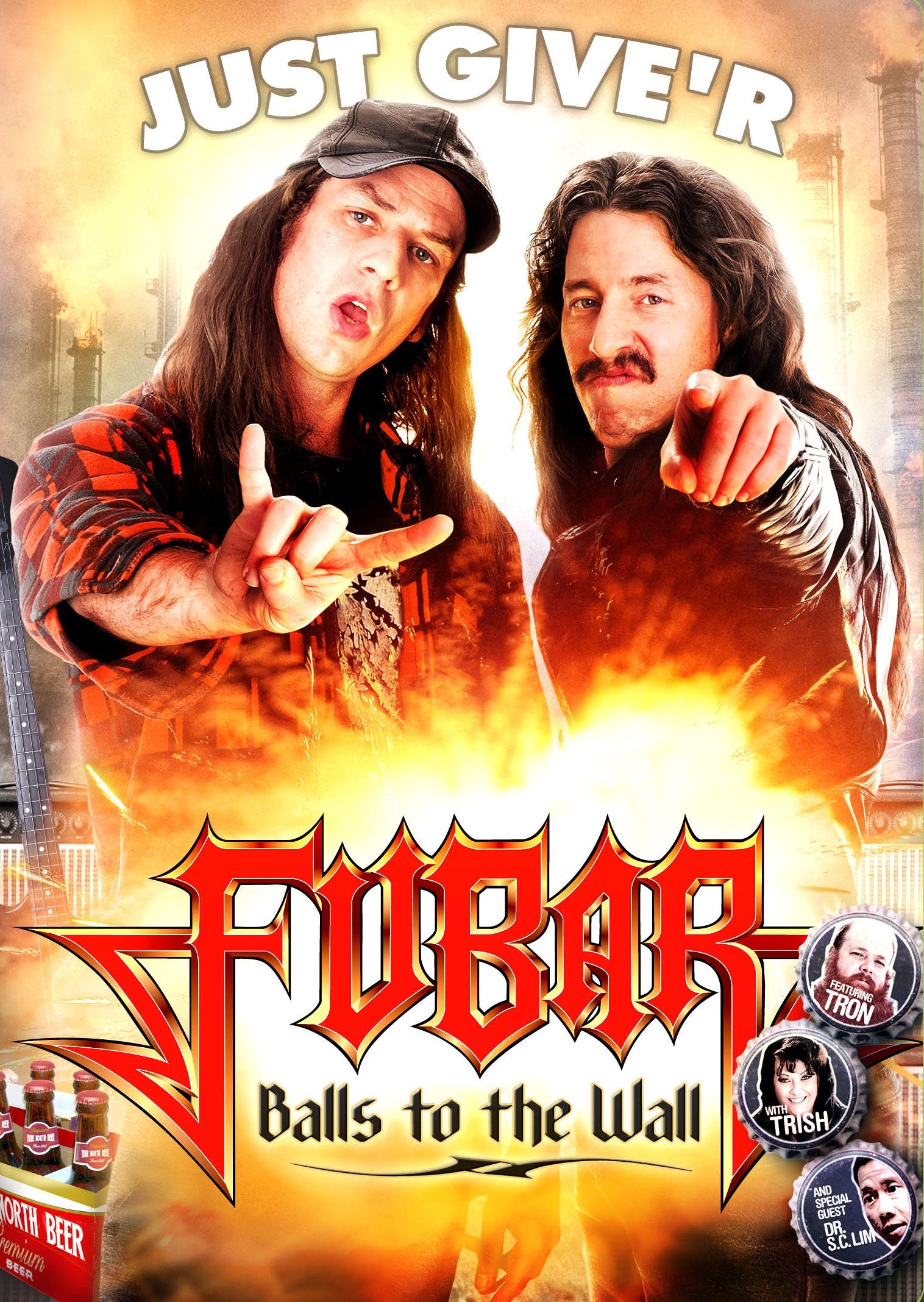 Fubar: Balls to the Wall Poster