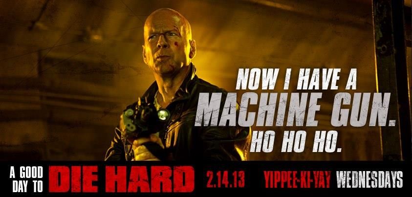 A Good Day to Die Hard Banner