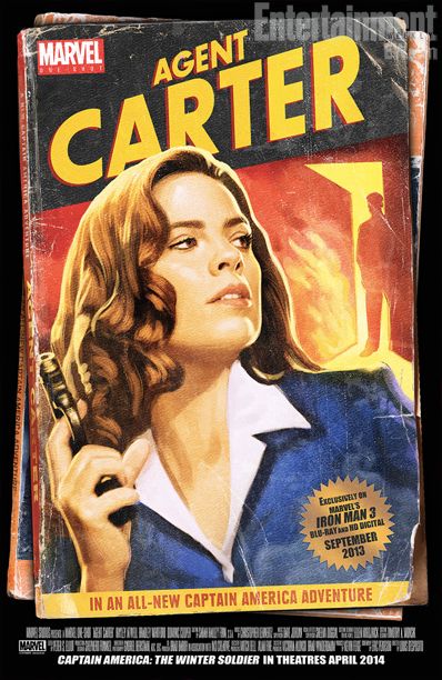 Agent Carter Promo Art