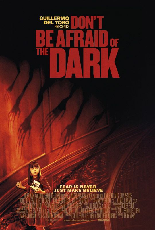 Don't Be Afraid of the Dark International Poster