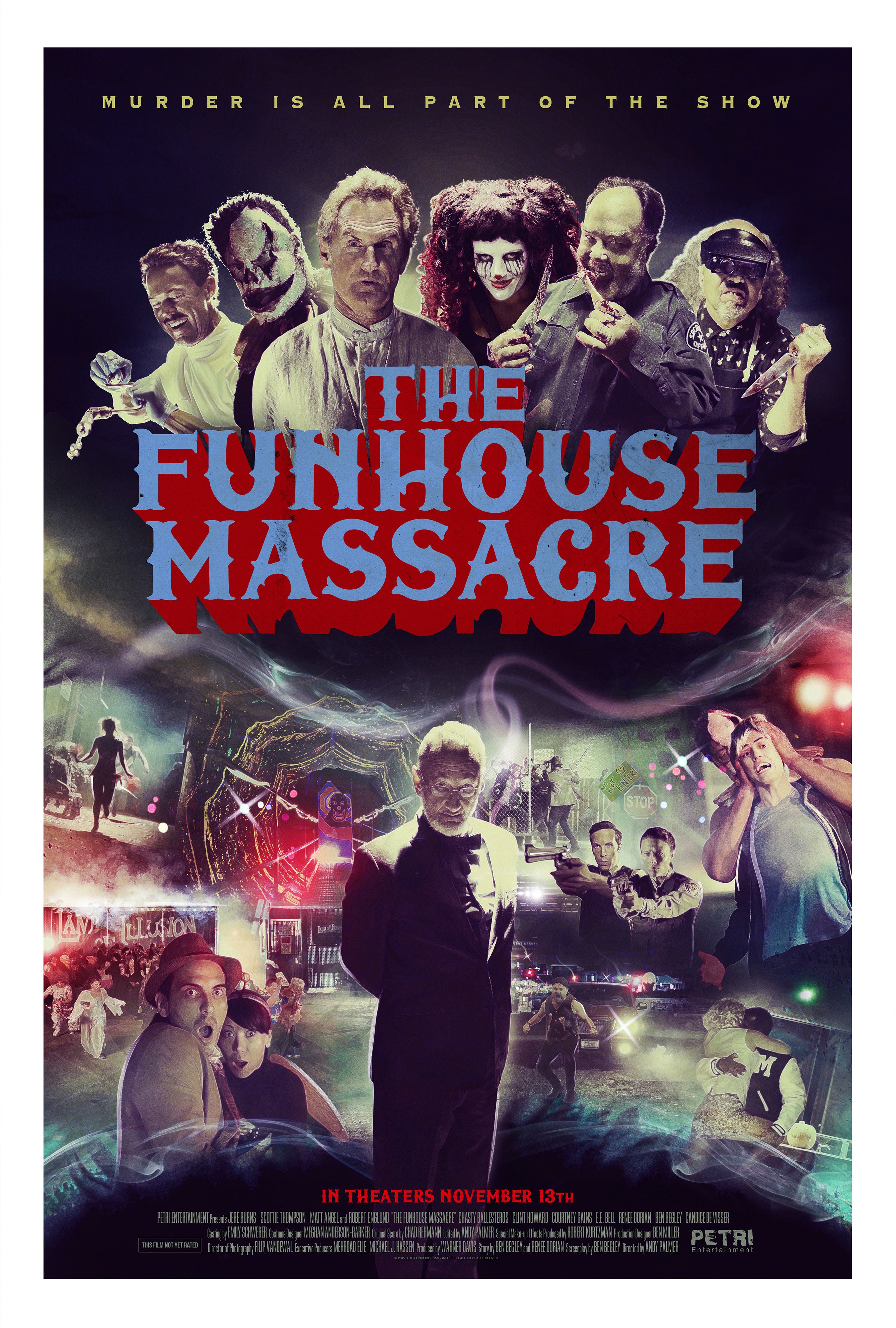 Funhouse Massacre Poster