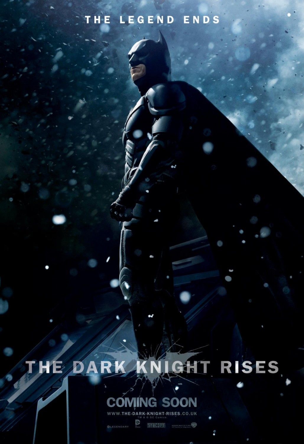 The Dark Knight Rises Batman Poster #2