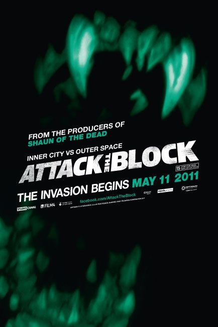 Attack the Block Poster #2