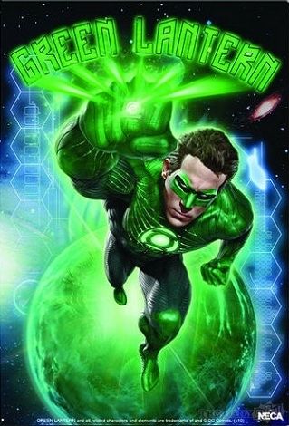 Green Lantern Poster #4