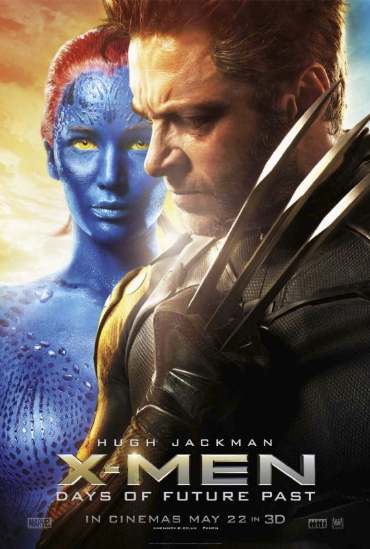 X-Men Days of Future Past Poster 1