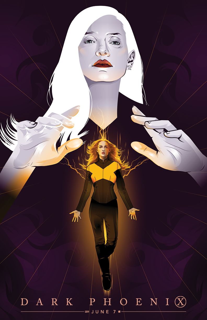 Dark Phoenix X-Men Day Poster Series #2