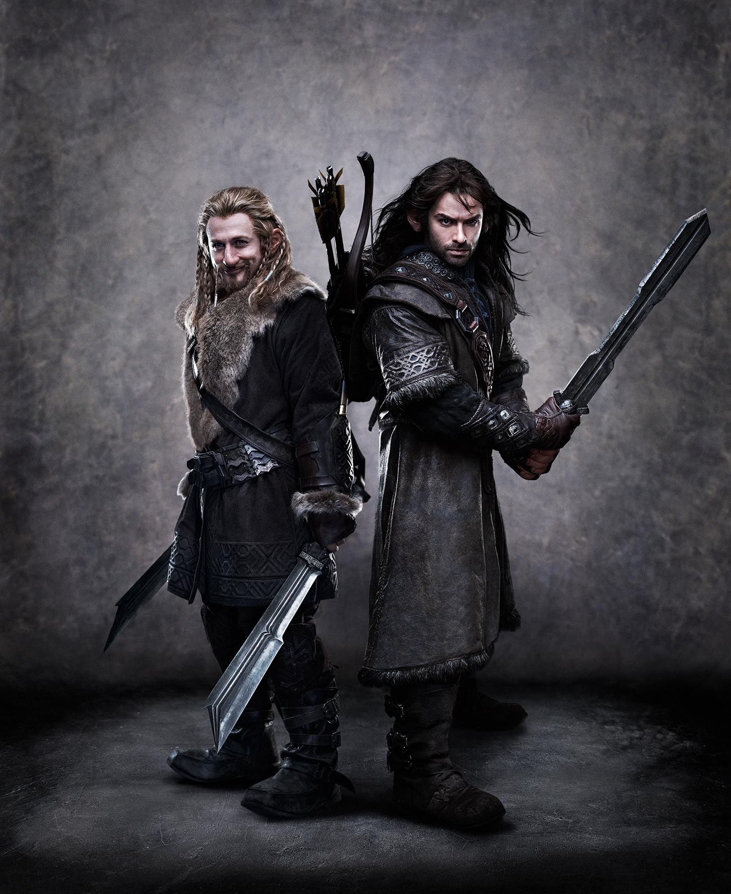 The Hobbit Fili and Kili Photo