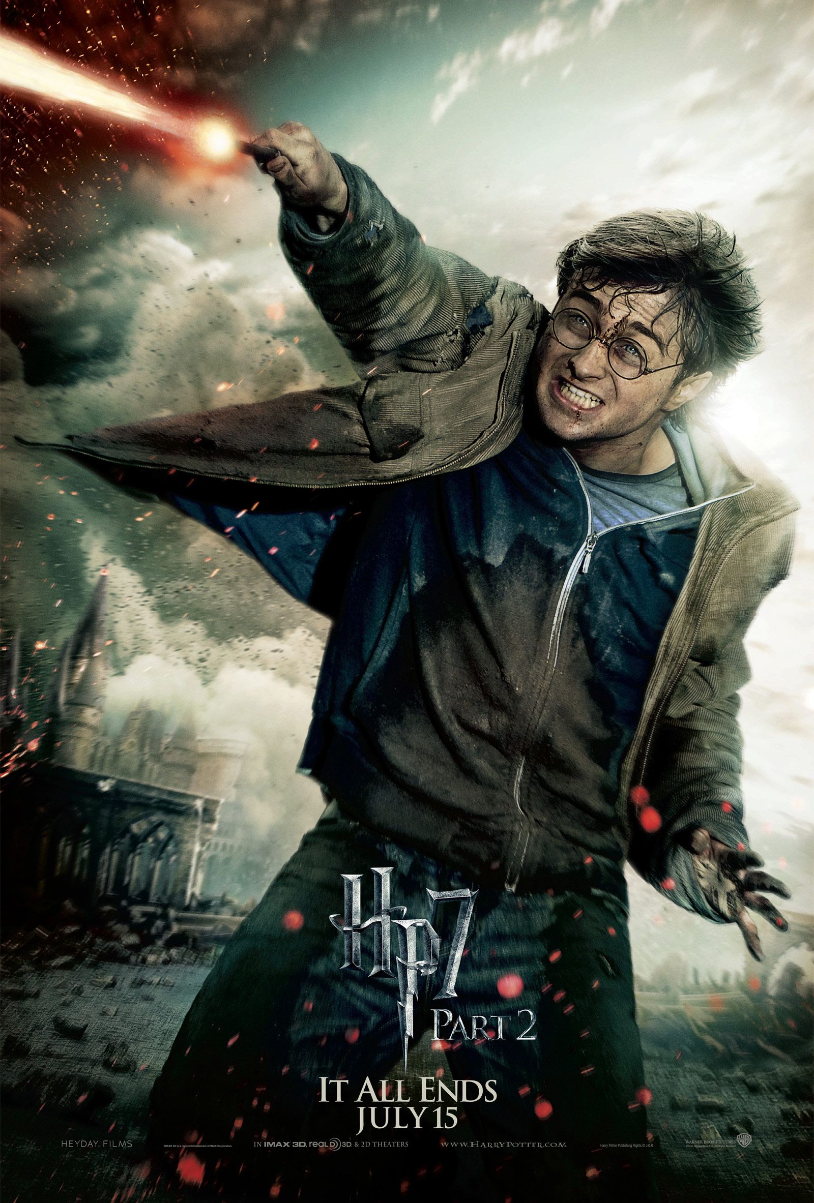 Harry Potter and the Deathly Hallows - Part 2 Harry Potter Character Poster