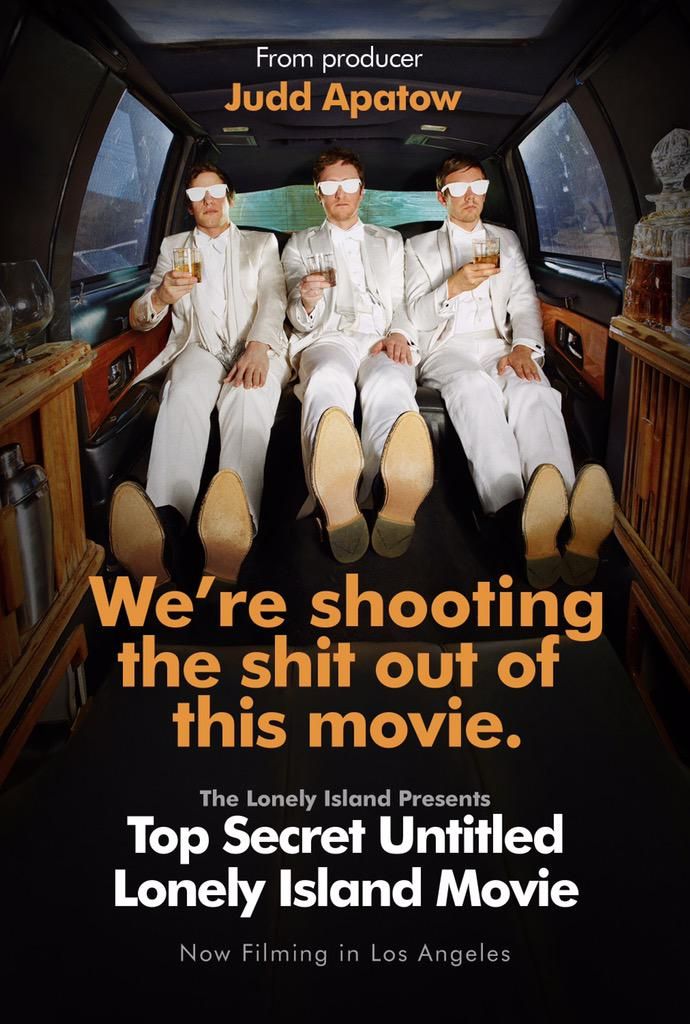 Untitled Lonely Island Project Poster