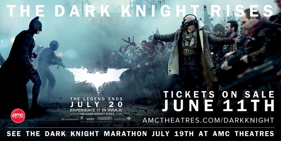 The Dark Knight Marathon Banner