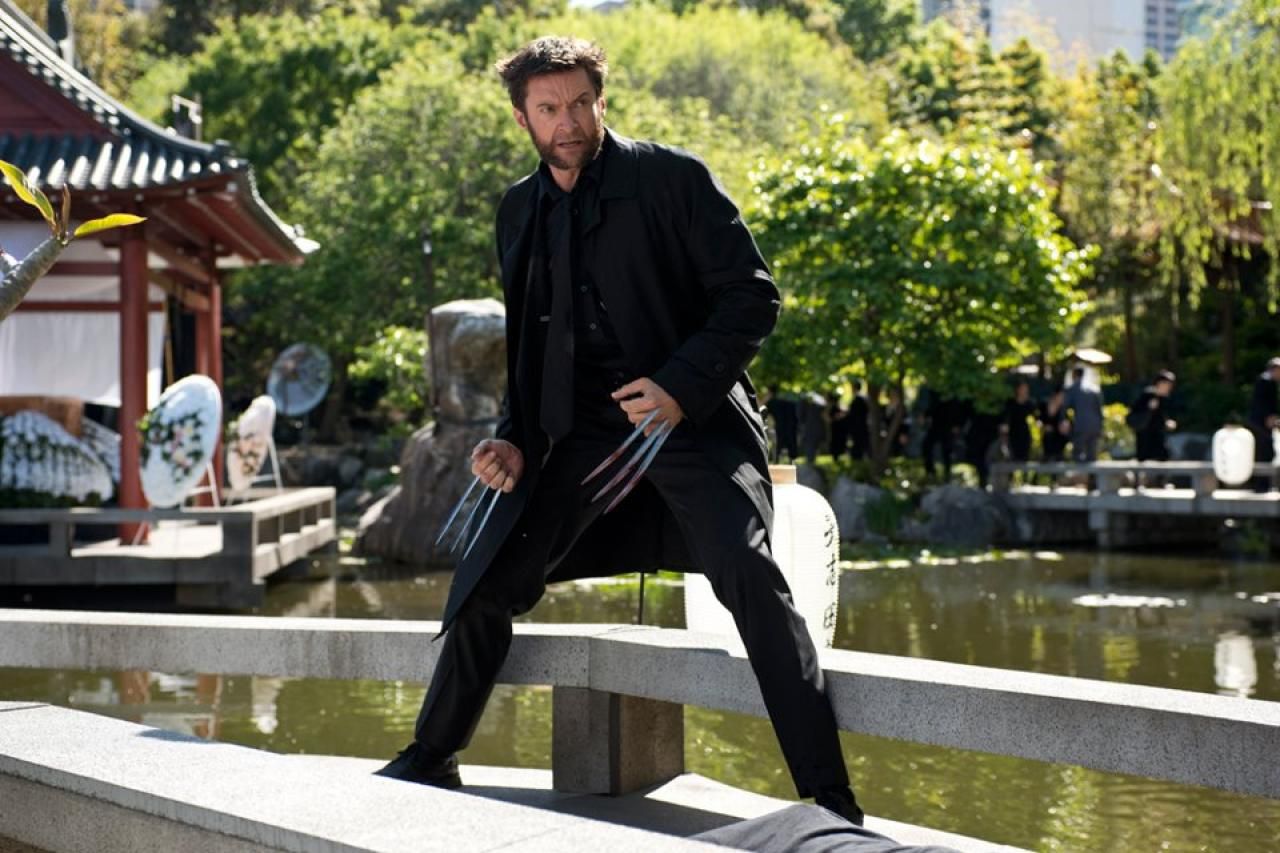 The Wolverine On Set 4
