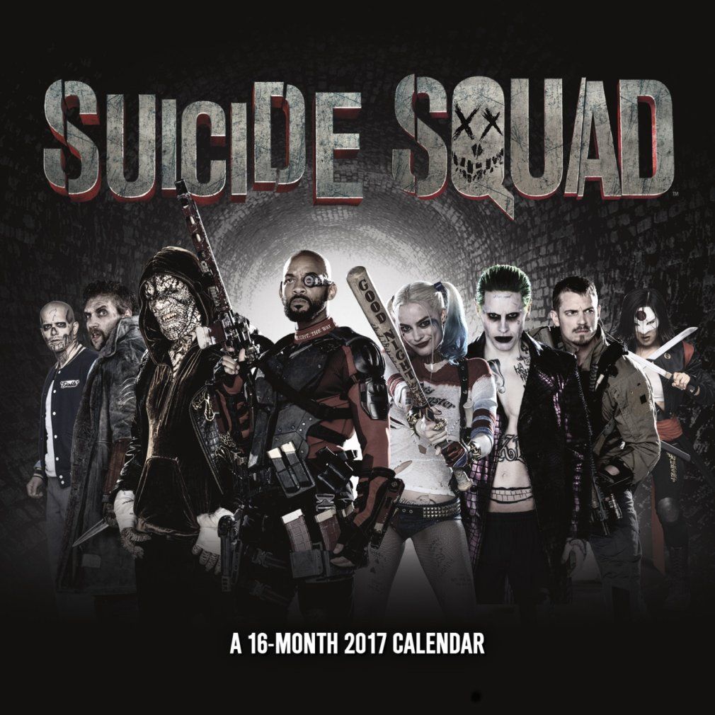 Suicide Squad Calendar photo #1