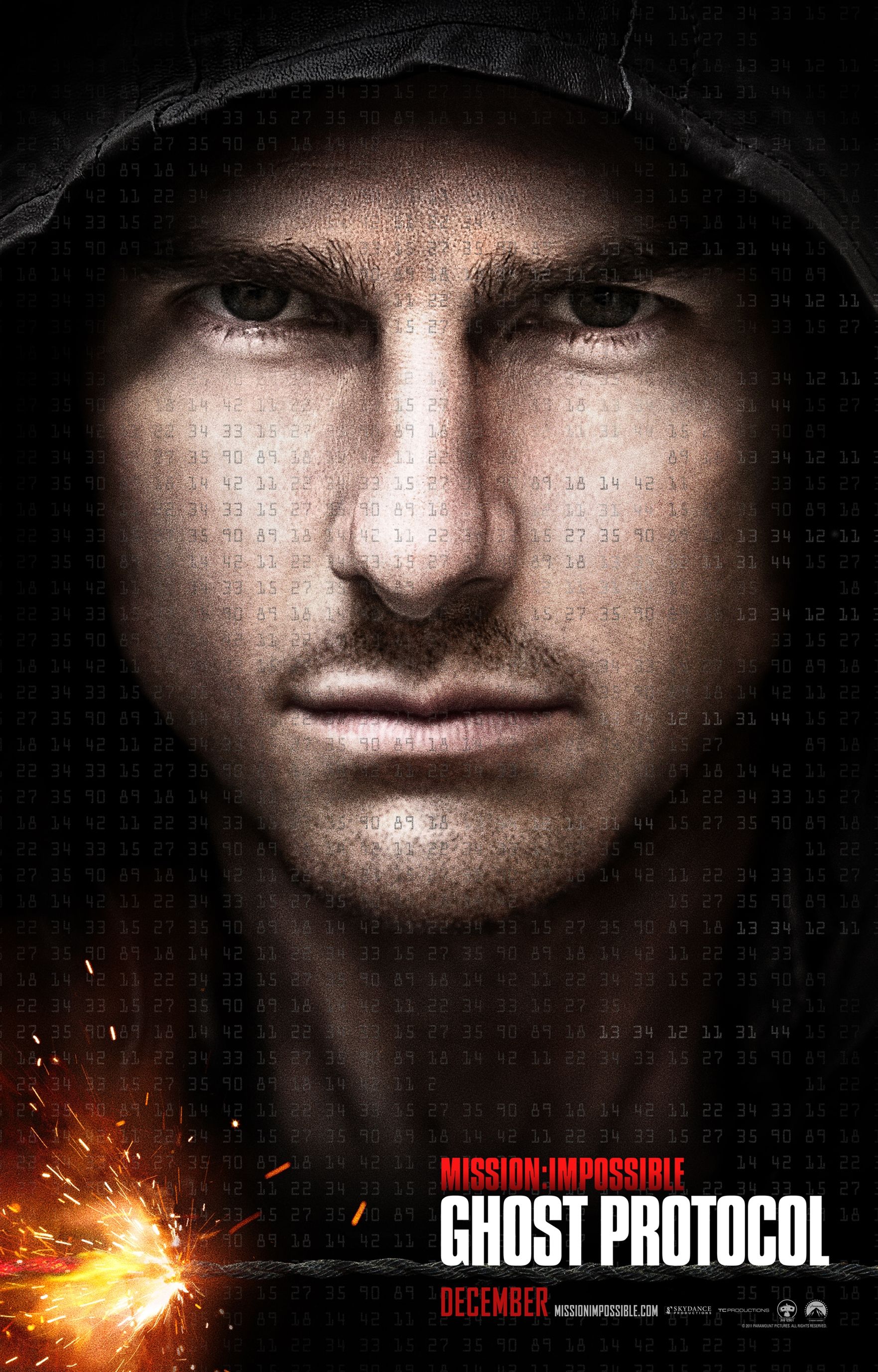 Mission: Impossible Ghost Protocol Poster