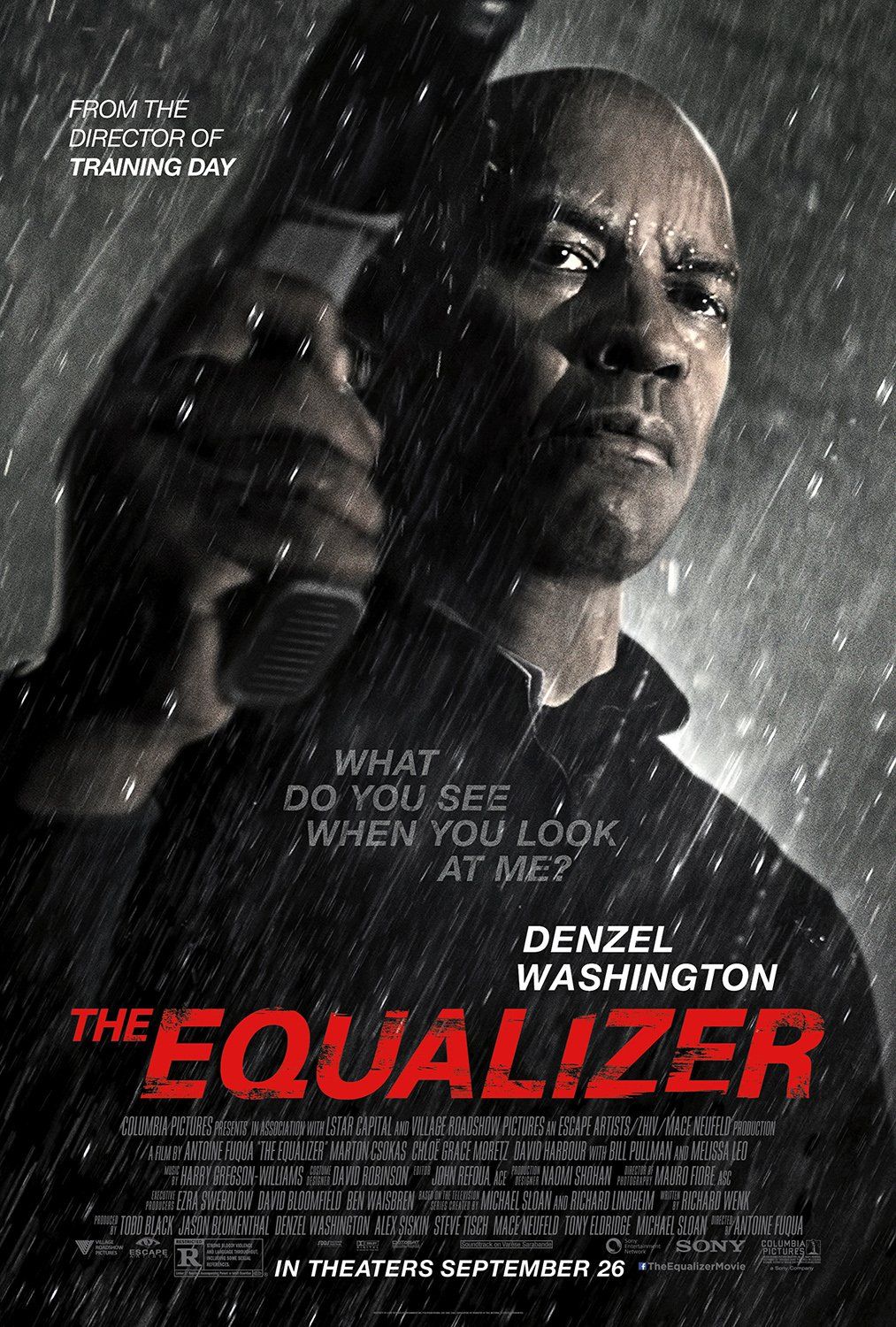 The Equalizer Poster Denzel Washington