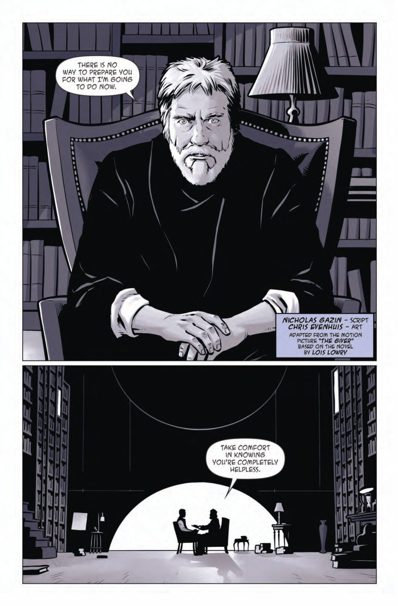 The Giver Comic Book 2