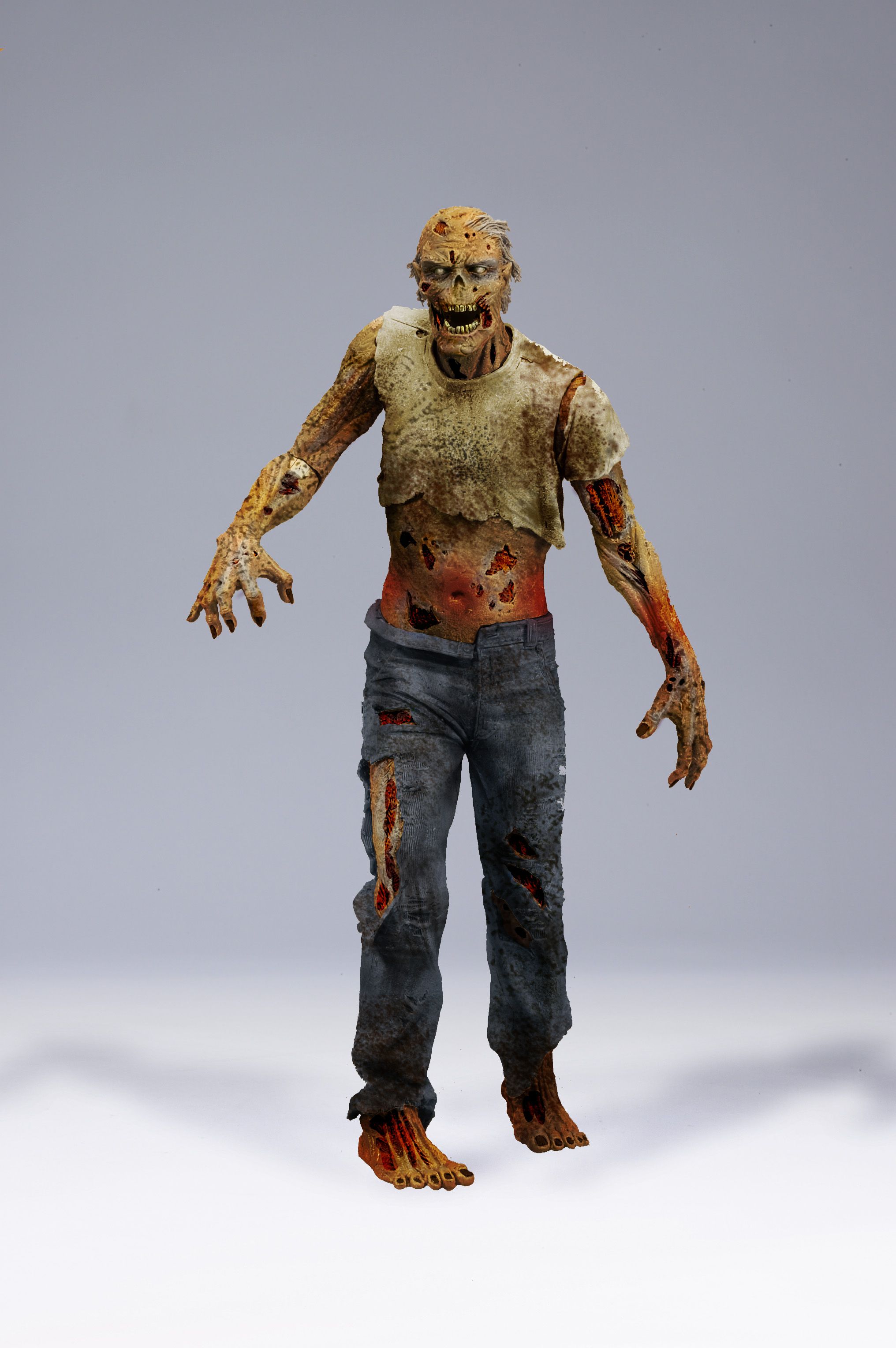 The Walking Dead Action Figure zombie #1