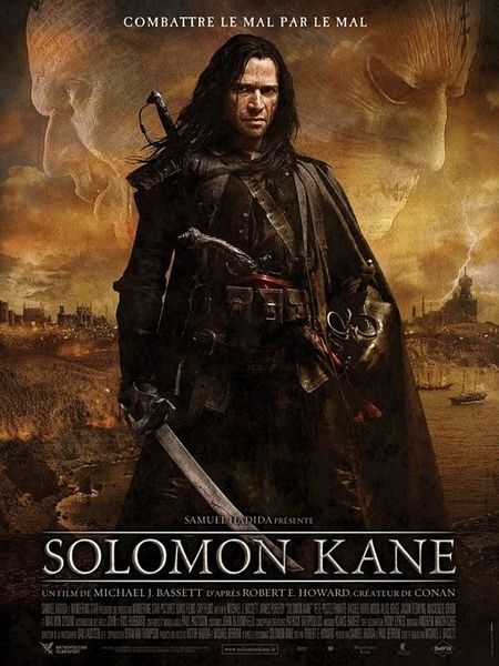 The French Solomon Kane Poster