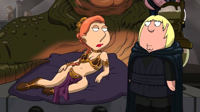 Family Guy: It's A Trap episode