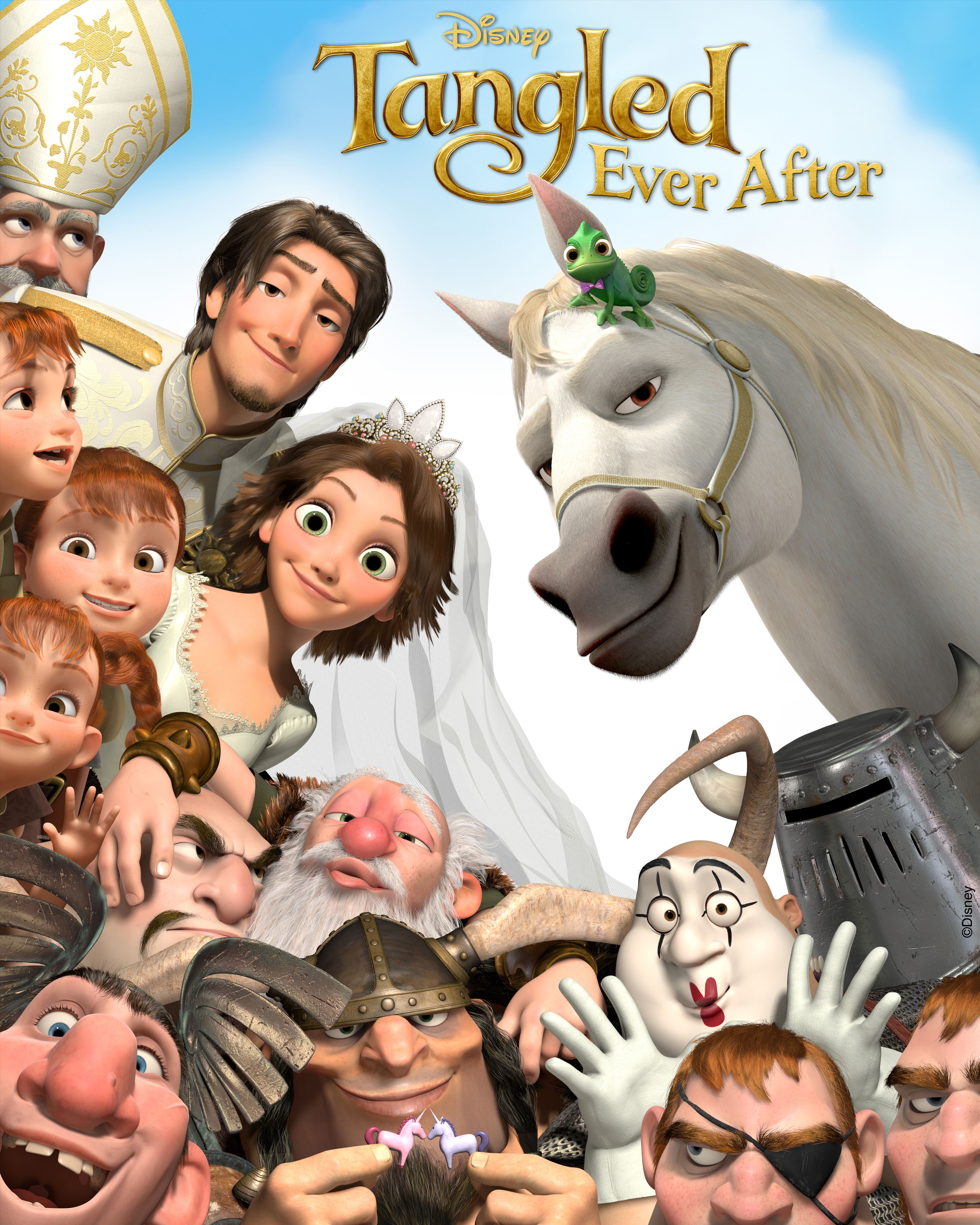 Tangled Ever After Poster