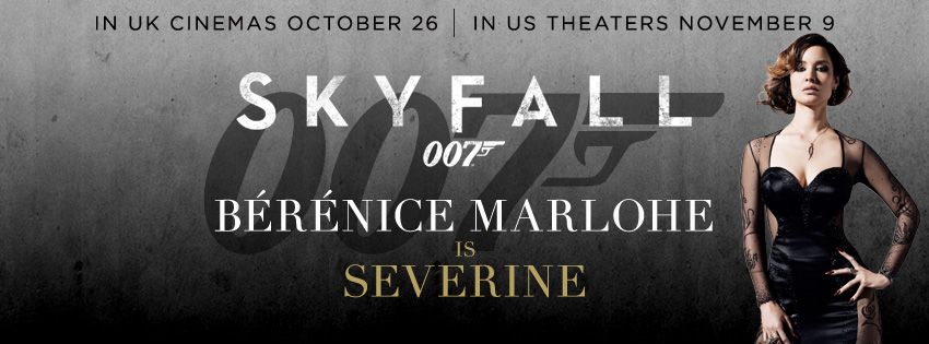 Skyfall Berenice Marlohe Character Banner