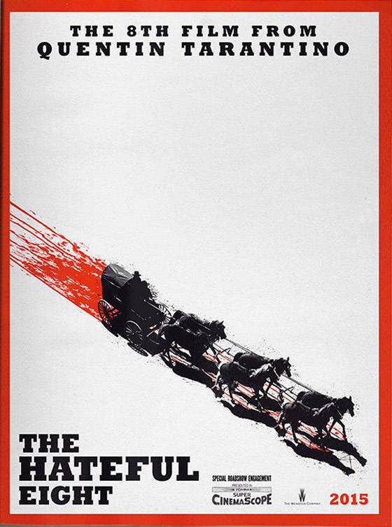 The Hateful Eight Poster