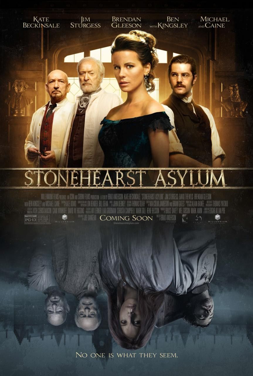 Stoneheart Asylum Poster