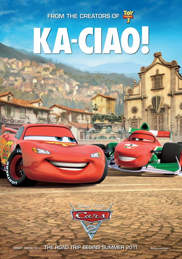 Cars 2 Poster #4