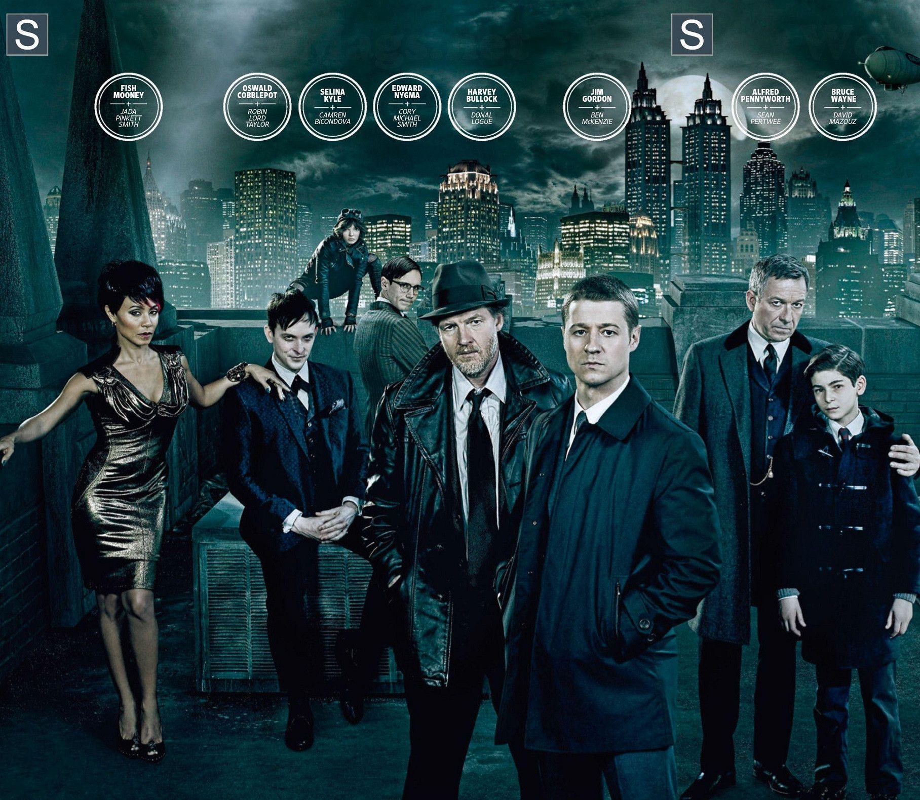 Gotham Cast Photo