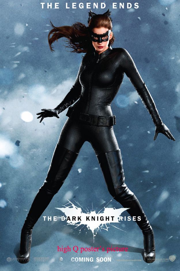 The Dark Knight Rises Poster #5