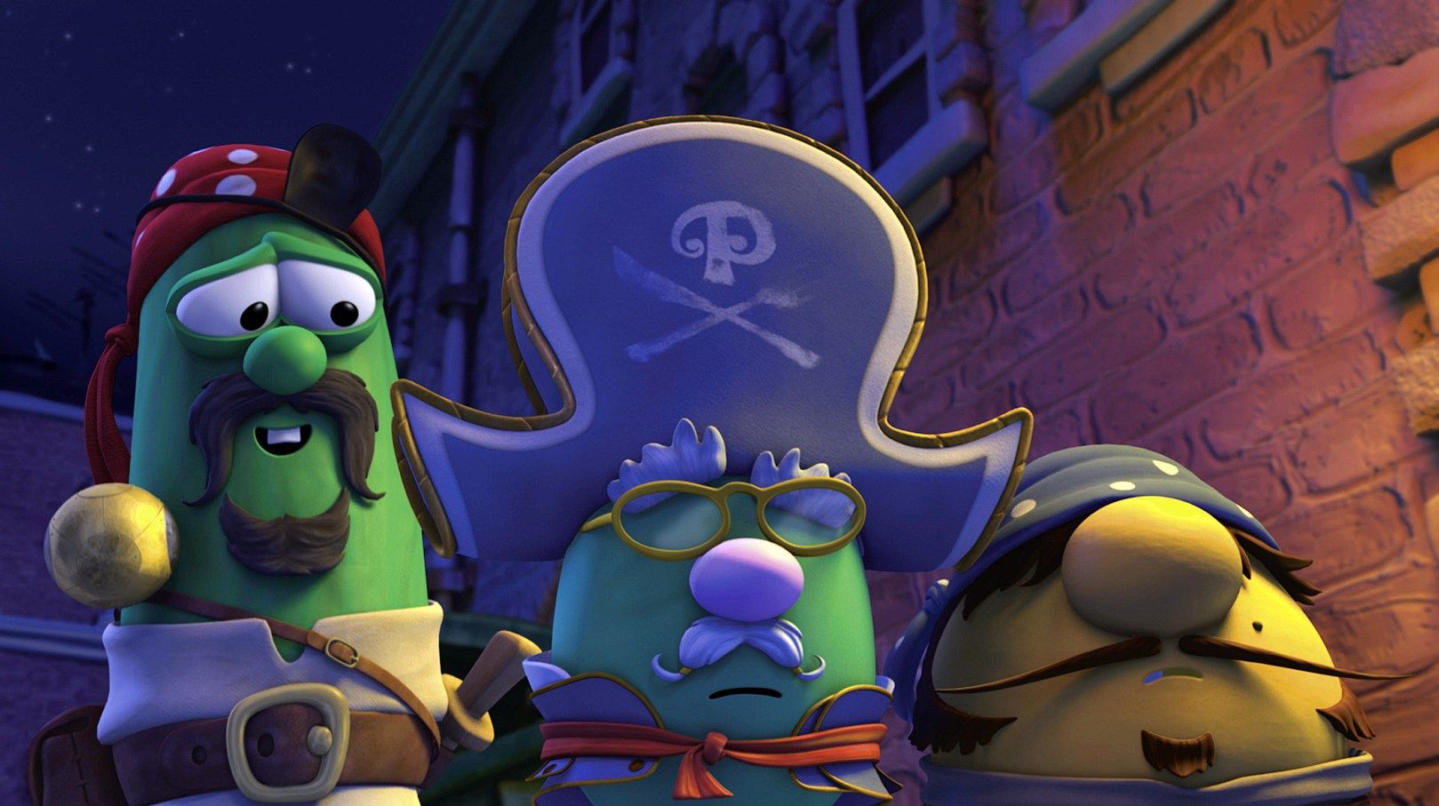 Pirates Who Don't Do Anything: A Veggie Tales Movie
