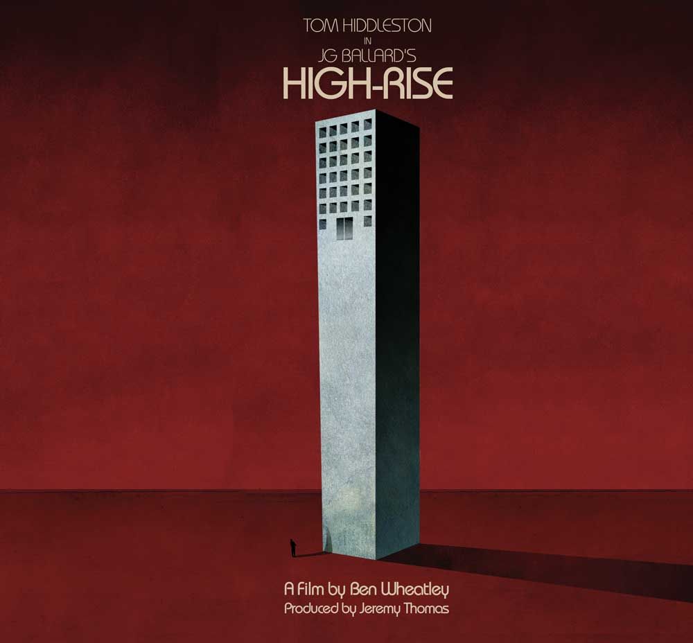 High Rise Poster