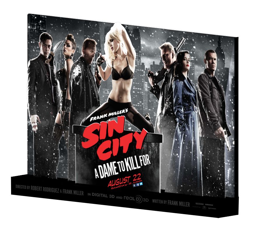 Sin City: A Dame to Kill For Theater Standee 3