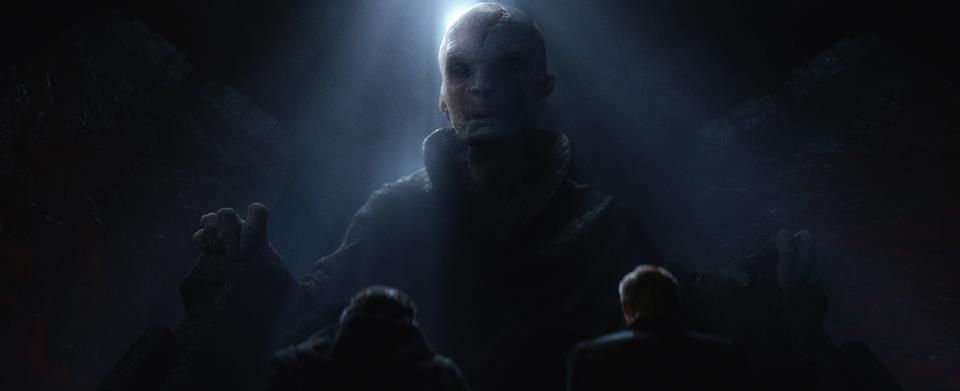 Supreme Leader Snoke in Star WarsThe Force Awakens #2