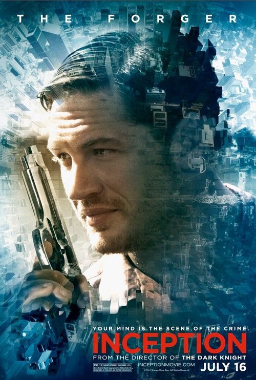 Inception Tom Hardy character poster